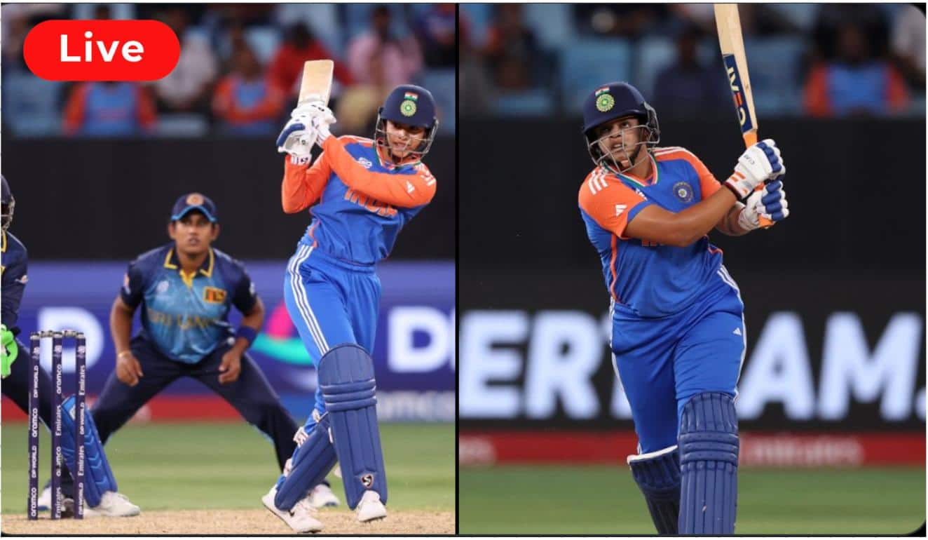 IND-W Vs SL-W, Women's T20 World Cup Live Score: Match Updates, Highlights And Live Streaming